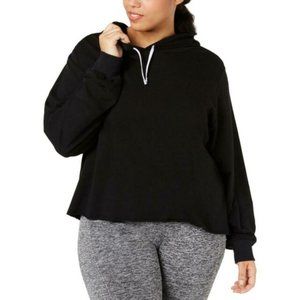 Soffe Womens Cropped Workout Sweatshirt